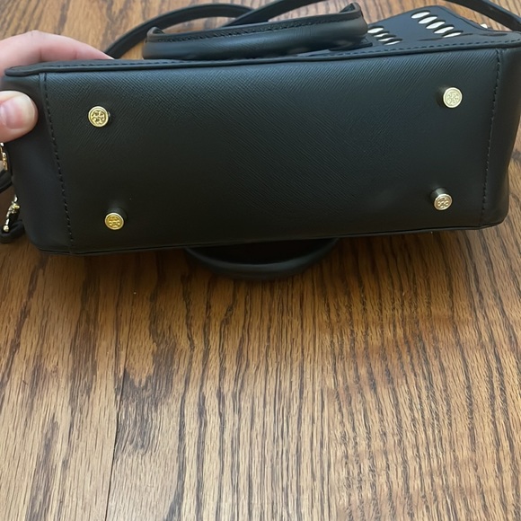 Authentic Tory Burch polkadot crossbody - Picture 8 of 13